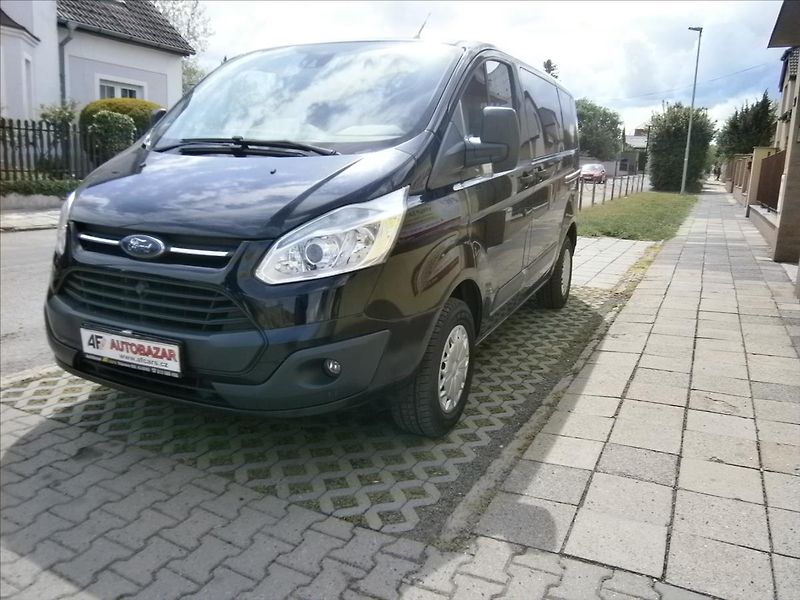 Ford Transit Custom 2,2 TDCI 114 KW 2X ŠOUPAČKY KL - fotka 3 z 20