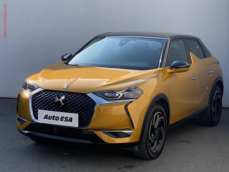 DS Automobiles DS3 Crossback (2020) 1.2 PT, AT, kůže, navi - fotka 3 z 18