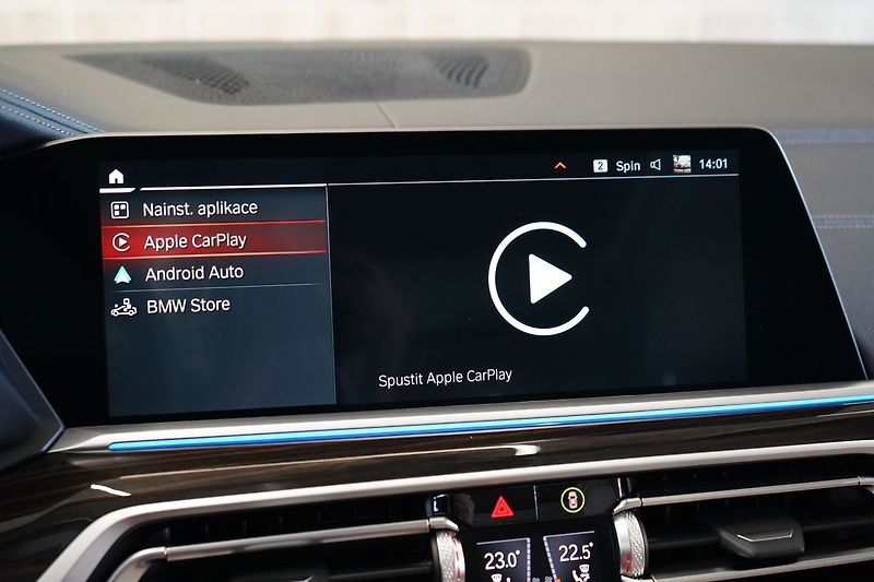 BMW X7 40d xDrive, Laser, Tažné, HUD - fotka 34 z 50
