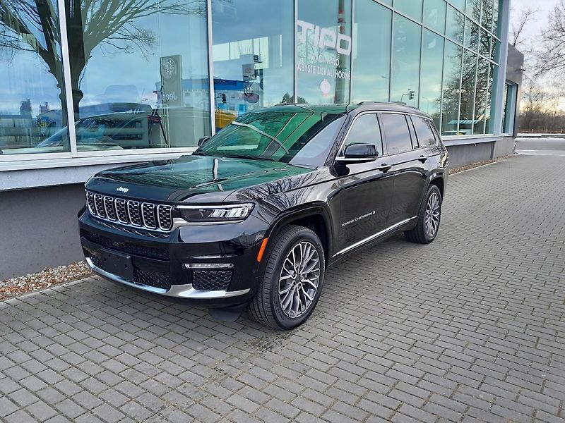 Jeep Grand Cherokee (2025) L 3,6 V6 Summit Reserve 7 míst - fotka 2 z 64