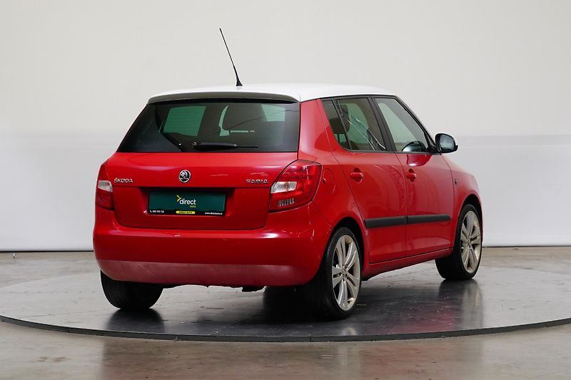 Škoda Fabia - fotka 2 z 20