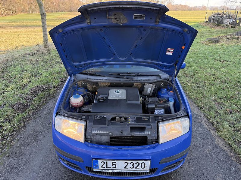 Škoda Fabia (2006) 1.2 HTP 47kw - fotka 16 z 16
