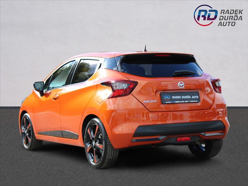 Nissan Micra 0,9 IG-T  ČR,1.MAJ,N-CONNECTA - fotka 7 z 32