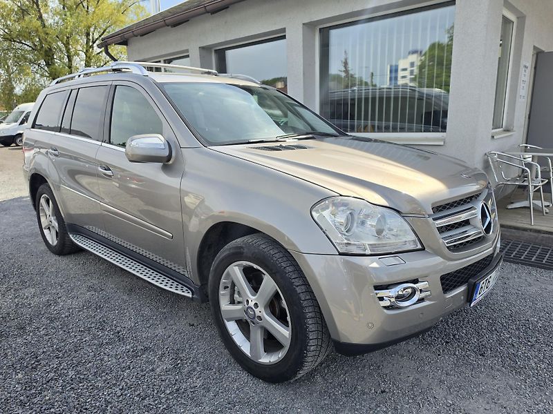 Mercedes-Benz GL 320CDI 4matic TZ 7mist CZ - fotka 1 z 20