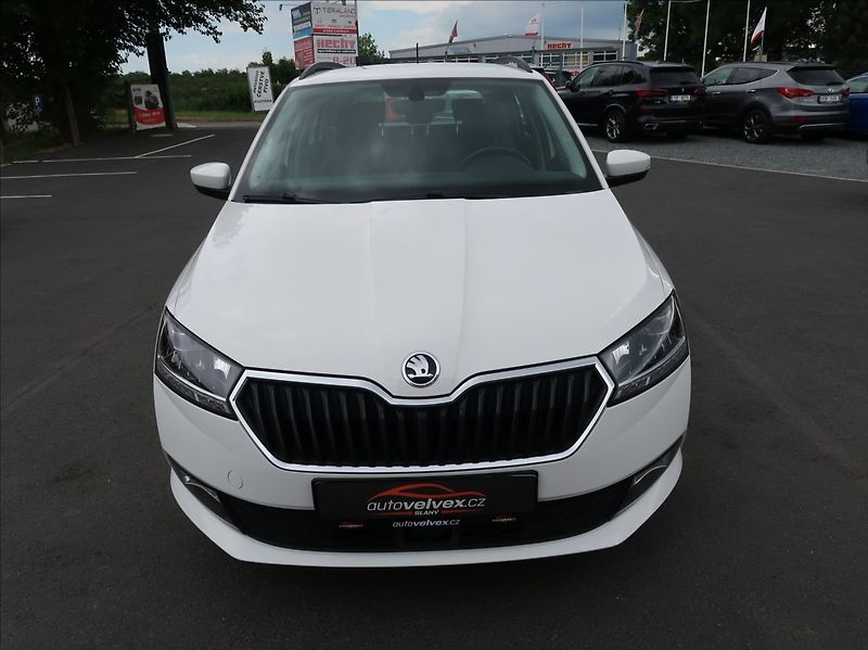 Škoda Fabia 1,0 TSi,70kW,Style,1majČR,DPH - fotka 7 z 27