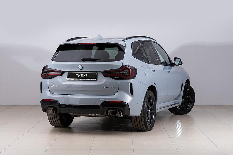 BMW X3 xDrive30d - fotka 3 z 13