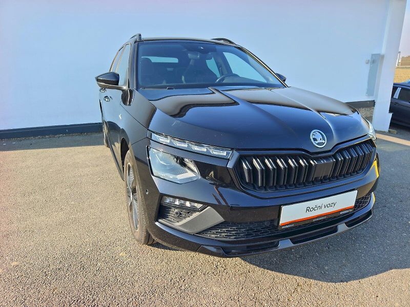Škoda Kamiq (2025) Monte Carlo TSI 85/1.0 A7F - fotka 6 z 24