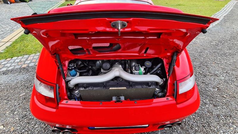 Porsche 911 3.6 /353kW - fotka 6 z 19