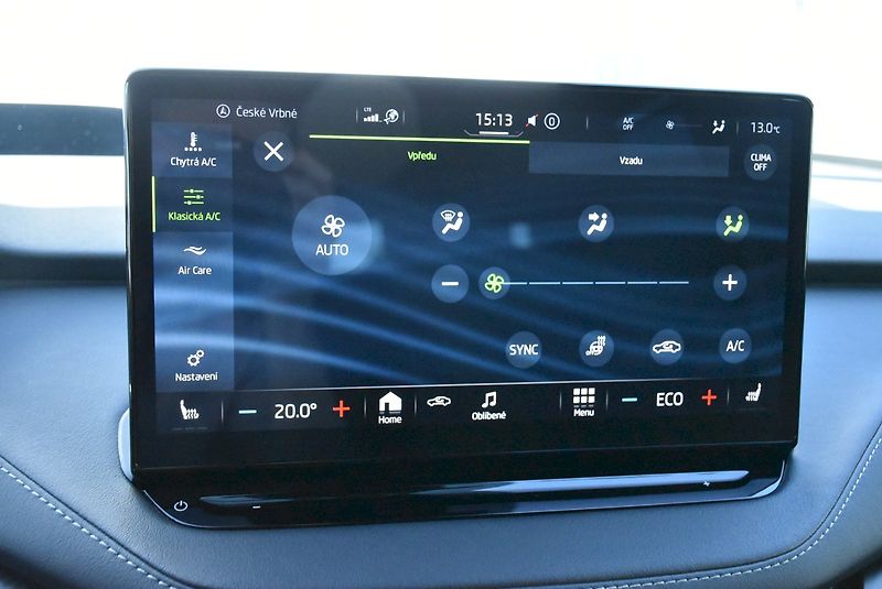 Škoda Enyaq (2021) Sportline 80X 195kW 4x4 - fotka 22 z 34