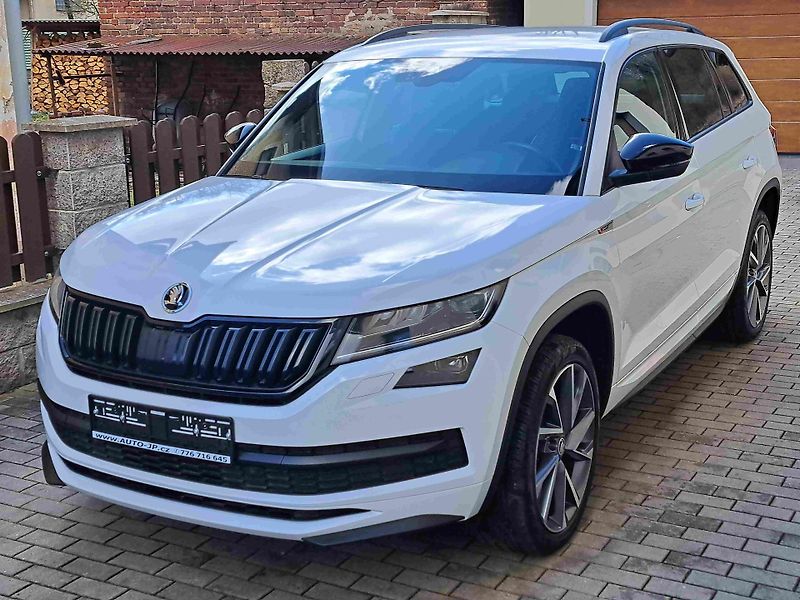 Škoda Kodiaq (2020) TDI DSG  20ALU NAVI  SPORTLINE - fotka 6 z 28