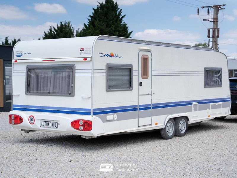 Hobby Ostatní (2005) 610 Excelsior Klíma, CW, Trúba - fotka 23 z 25