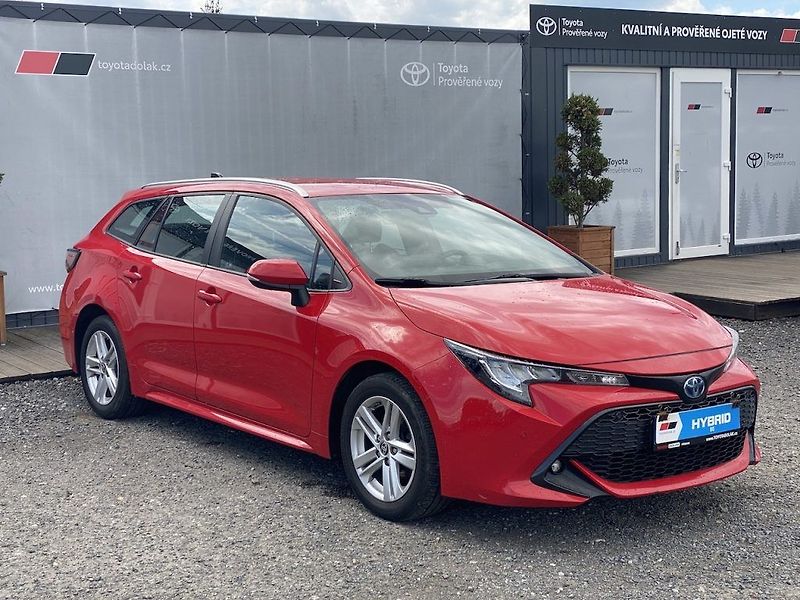 Toyota Corolla 1.8HSD, ČR, ComTech, DPH - fotka 1 z 14