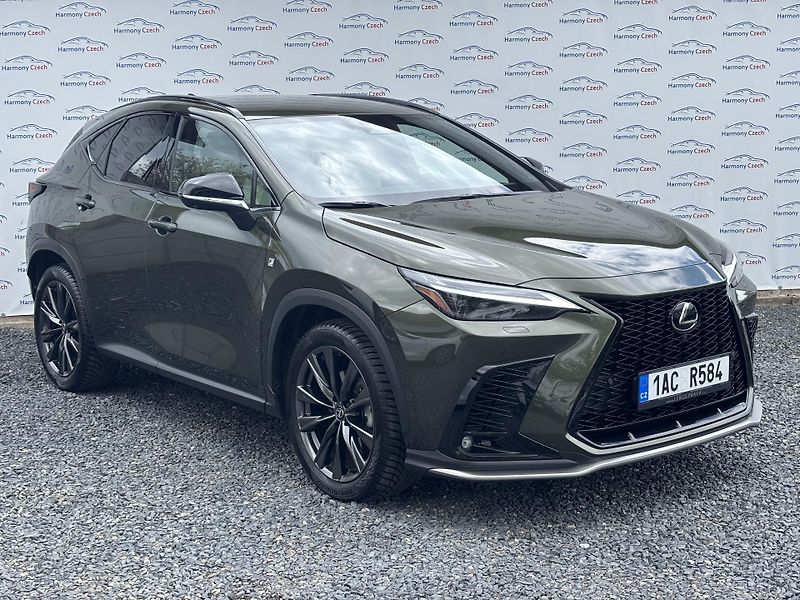 Lexus NX 350h (2024) 2.5HSD, 4x4, F-Sport top, ČR - fotka 1 z 21