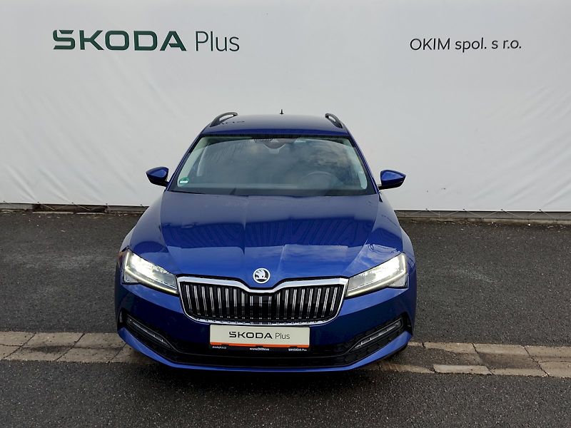 Škoda Superb (2023) Combi 2,0 Tdi 147 Kw DSG - fotka 4 z 38