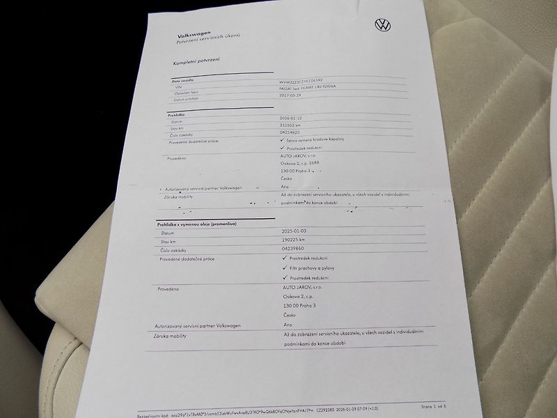 Volkswagen Passat (2017) 2.0TDI/DSG/4x4/NAVI/LED/ČR/ - fotka 39 z 42