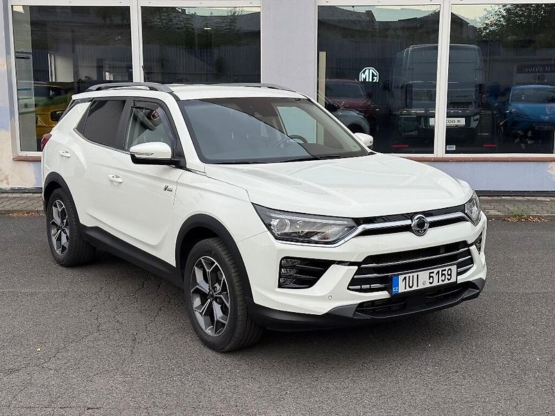 SsangYong Korando (2021) 1,5 TGDI (163k) e-XGI 4x4 6MT - fotka 15 z 37