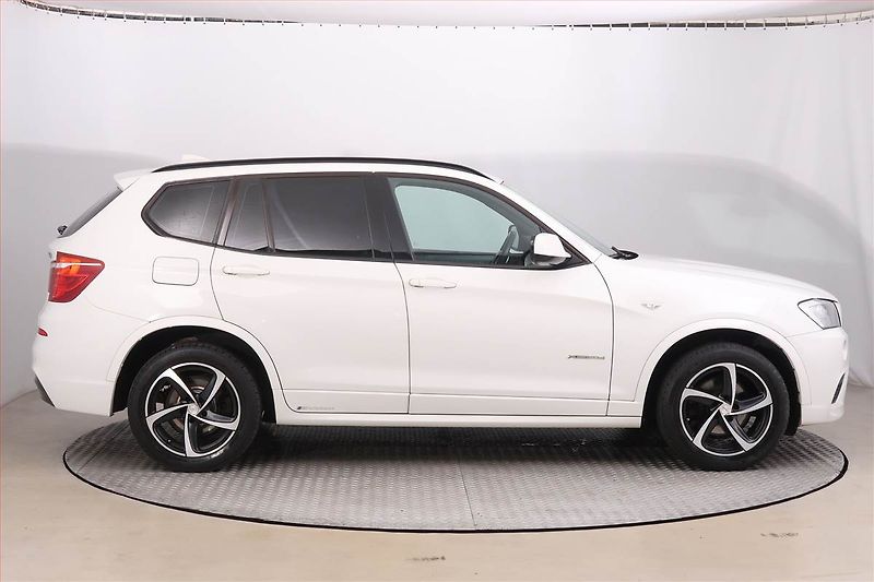 BMW X3 (2014) M Sport xDrive20d, 4X4 - fotka 6 z 14