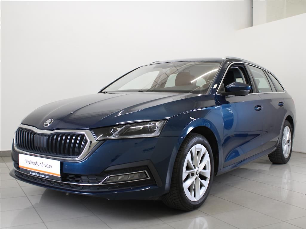 Škoda Octavia 2,0 TDi 110kW DSG Style PLUS