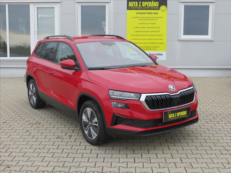 Škoda Karoq 2,0 TDI 110kw Style 4x4 DSG - fotografie inzerátu