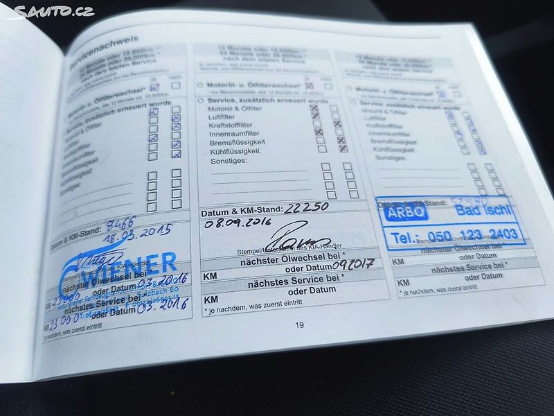 Kia Rio KRÁSNÁ,75T.KM,1MAJ48LET,VÝBAVA - fotka 13 z 23