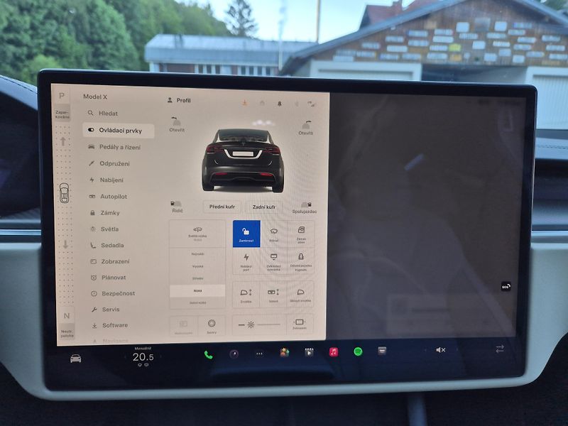 Tesla Model X 100kwH PLAID 750kw TZ - fotka 20 z 46