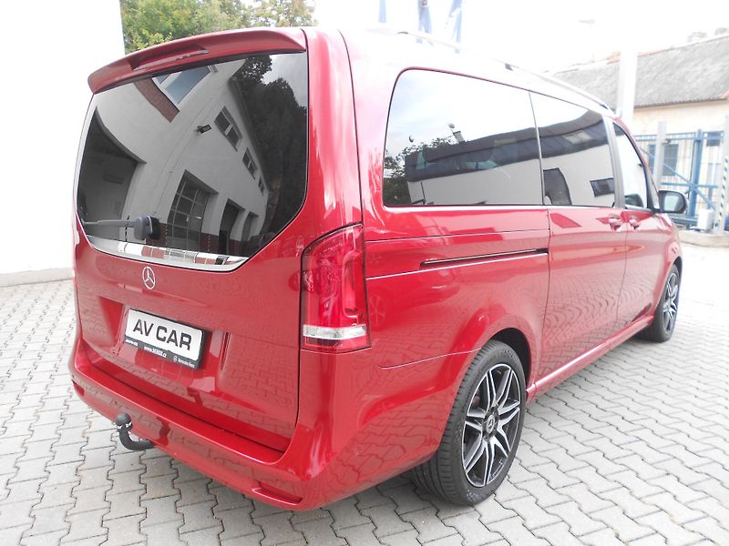 Mercedes-Benz Třídy V 300d 6míst 4Matic ČR 1.m DPH - fotka 5 z 24