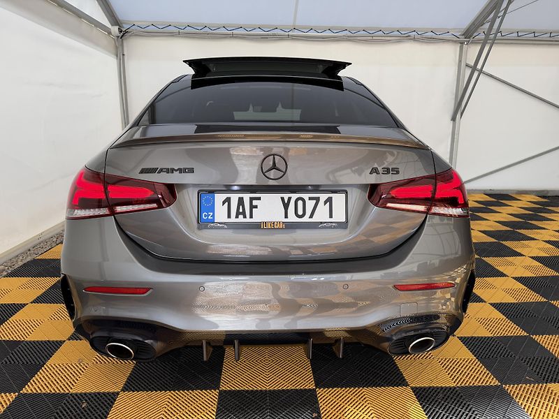 Mercedes-Benz Třídy A A35AMG*225kw*4x4*Panorama* - fotka 6 z 44