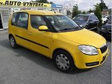 Ojetá Škoda Roomster s 612 tisíci kilometry.