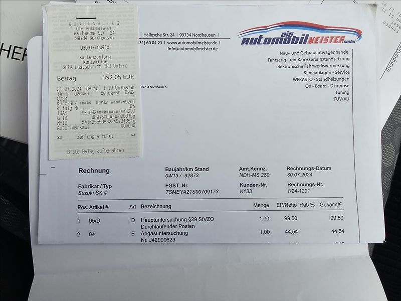 Suzuki SX4 1,6 VVTI 88KW STYLE  AUTOMAT - fotka 34 z 43