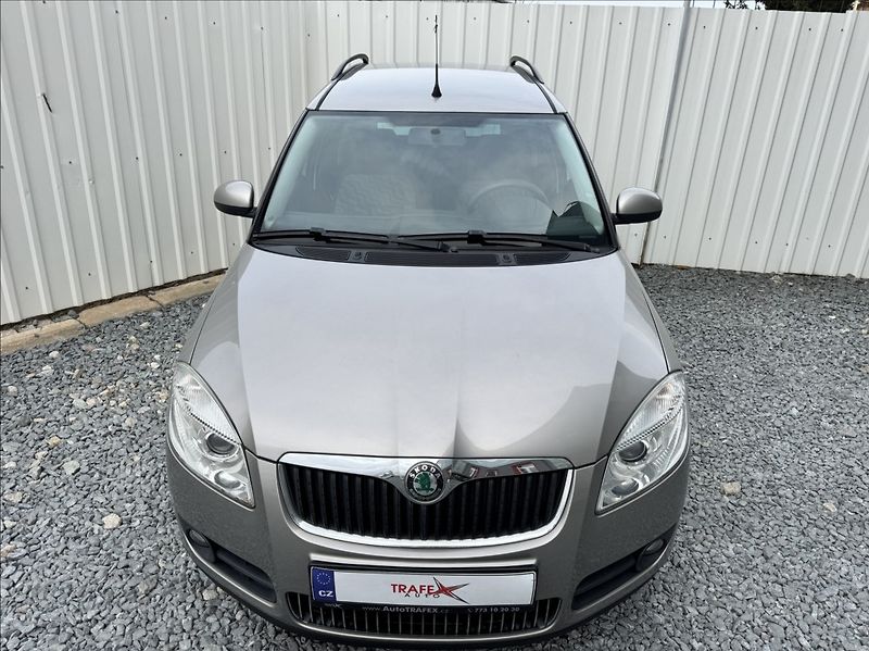 Škoda Roomster 1,2 HTP STYLE 1.maj původ ČR - fotka 6 z 50