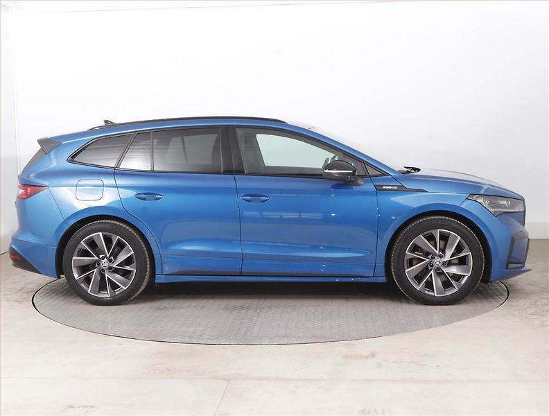 Škoda Enyaq (2021) iV 80 (82 kWh), SoH 90% - fotka 6 z 18