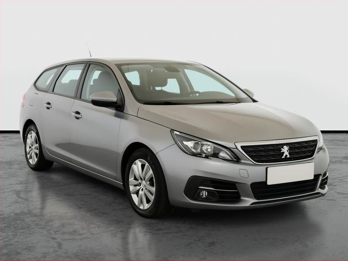 Peugeot 308 Active 1.5 BlueHDi, Serv.kniha
