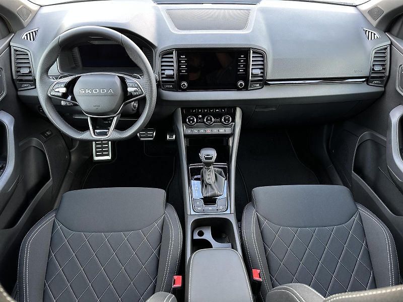 Škoda Karoq 1.5TSi DSG 150PS Sportline Mat - fotka 37 z 46