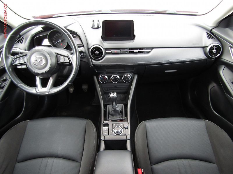 Mazda CX-3 (2019) 2.0i, ČR, LED, autoAC, temp - fotka 8 z 18