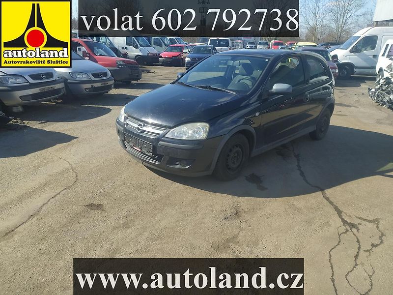 Opel Corsa (2005) VOLAT:602 792 738 - fotka 1 z 9