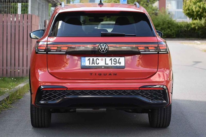 Nový Tiguan bude opět patřit mezi velmi žádaná rodinná auta