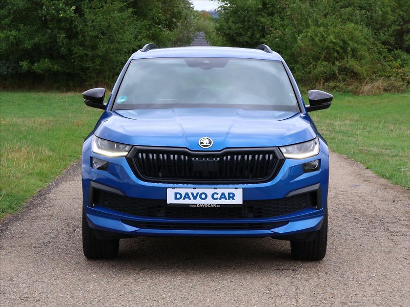 Škoda Kodiaq 2,0 TDI DSG 4x4 Sportline DPH - fotka 2 z 40