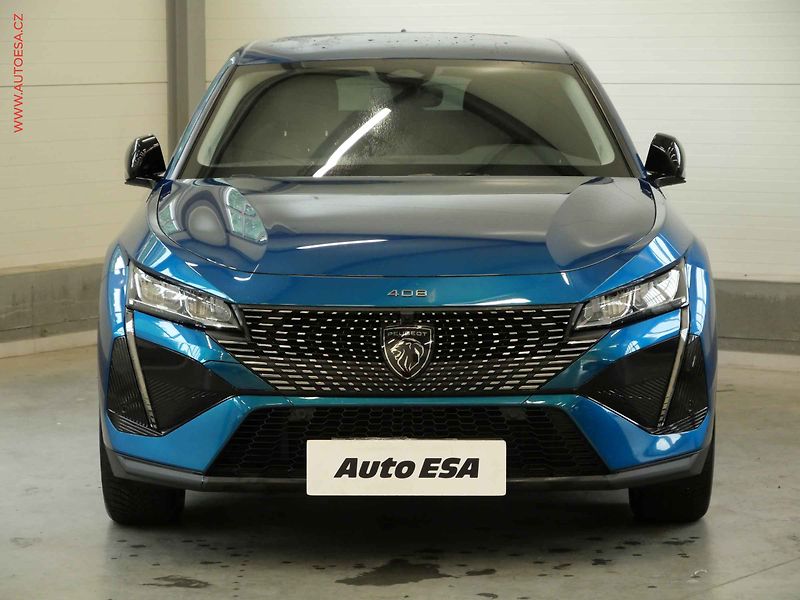 Peugeot 408 (2023) 1.2PT, 2.maj,ČR, servis - fotka 2 z 22
