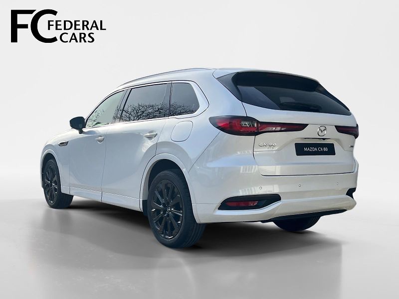 Mazda CX-80 (2026) PHEV 327K/8AT/AWD/HOMURA/COSO - fotka 3 z 16
