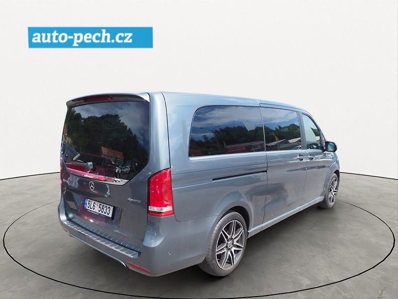 Mercedes-Benz Třídy V (2018) 250d 4Matic, 360 Kamera - fotka 4 z 38