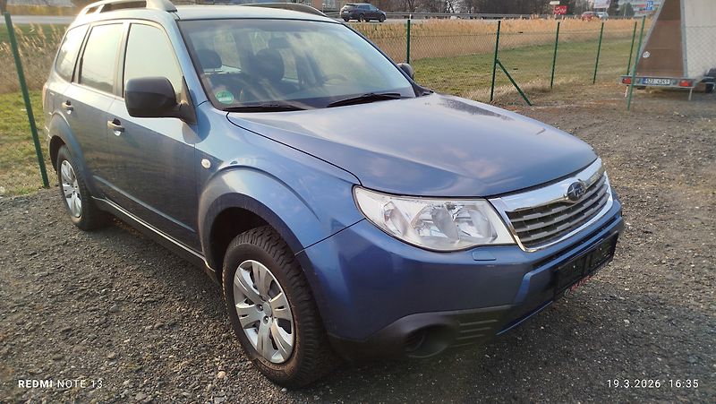 Subaru Forester (2008) 2.0  4x4  - fotka 1 z 14