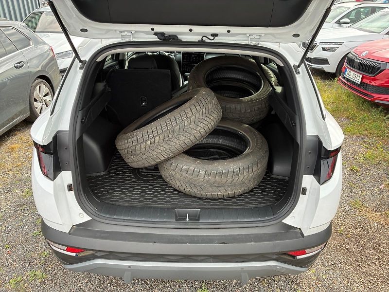Hyundai Tucson (2022) SMART 1.6CRDI 100kW CZ DPH - fotka 6 z 11