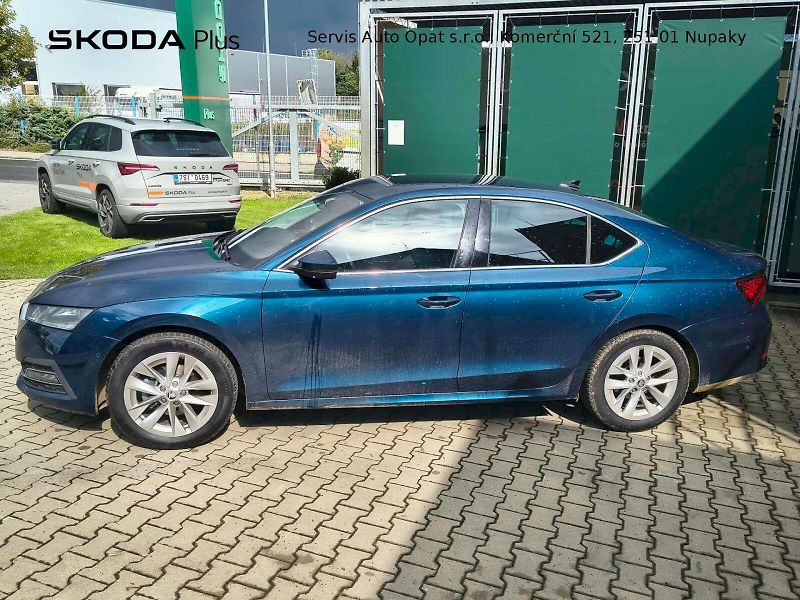 Škoda Octavia (2021) STYLE 1.5TSI 110KW M-HEV DSG C - fotka 3 z 24