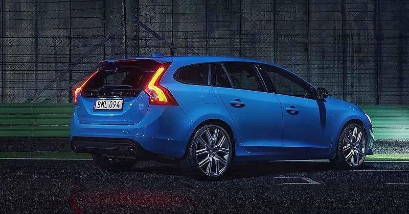 Volvo S60 a V60 Polestar.