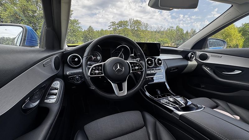 Mercedes-Benz Třídy C (2020) C300d, Biturbo, 9G-Tronic - fotka 9 z 15