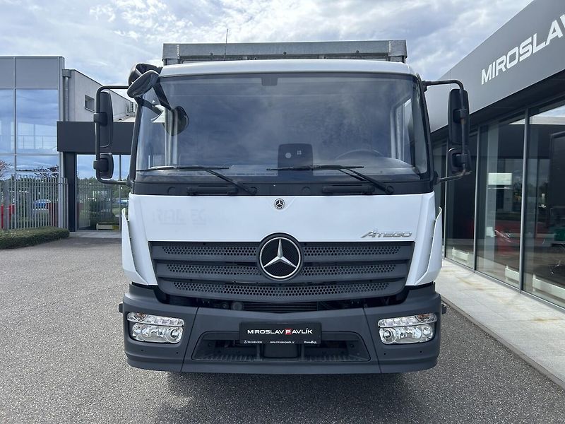 Mercedes-Benz Atego 1518 L valník+plachta - fotka 2 z 21