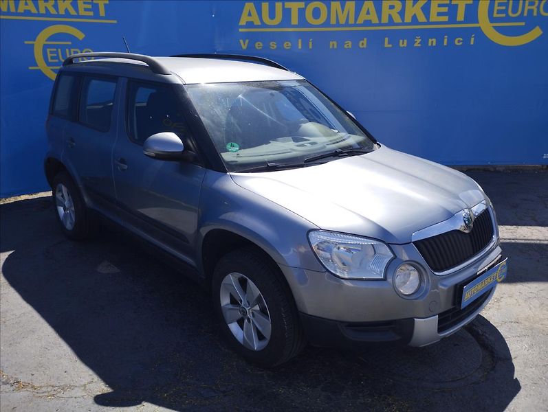 Škoda Yeti 1,2 - fotka 3 z 15