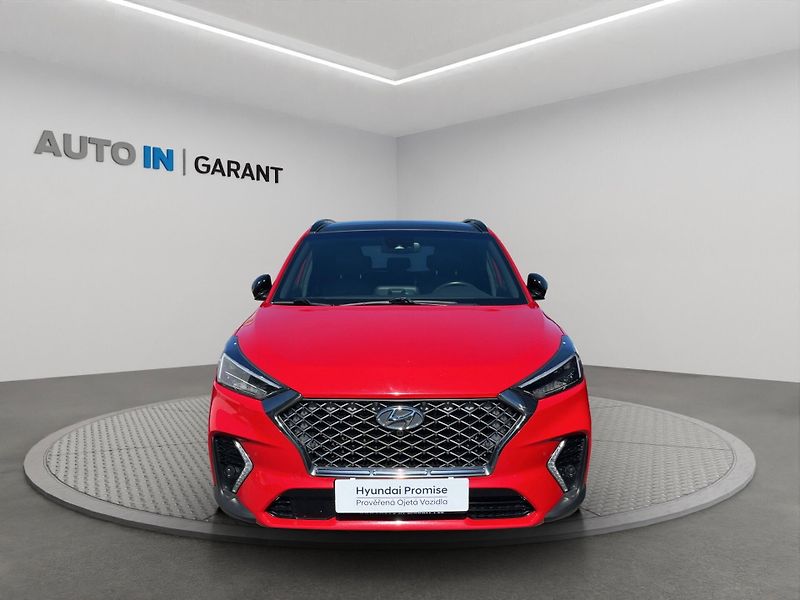 Hyundai Tucson (2019) N-line 2.0 CRDi 136kw, 4x4, ČR - fotka 29 z 29