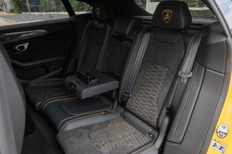 Lamborghini Urus (2022) Carbon 478kW PPF Záruka  - fotka 28 z 35