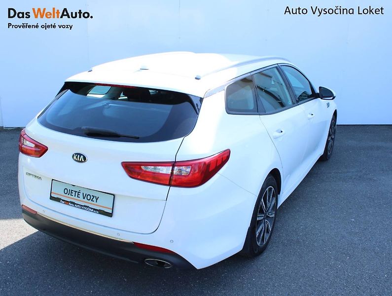 Kia Optima (2019) 1.6 CRDI 100kW automat servisk - fotka 2 z 30
